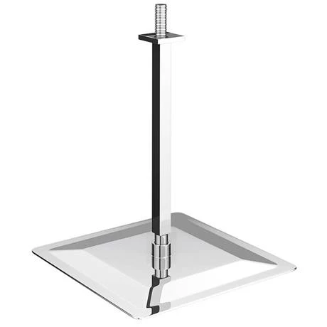 Milan Shower Package (Rainfall Ceiling Mounted Head, Handset + Waterfall Bath Spout) 4 Milan Shower Package (Rainfall Ceiling Mounted Head, Handset + Waterfall Bath Spout) - Image 2