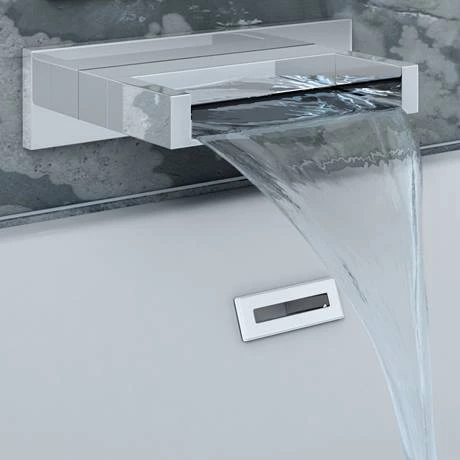 Milan Shower Package (Rainfall / Waterfall Shower Head + Waterfall Bath Spout) 5 Milan Shower Package (Rainfall / Waterfall Shower Head + Waterfall Bath Spout) - Image 3