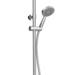 Monza Modern Round Thermostatic Shower (300mm Head - Chrome) -Shower Sets Shop MZA03H d2 460
