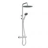 Monza Modern Round Thermostatic Shower (300mm Head - Chrome) -Shower Sets Shop MZA03H p