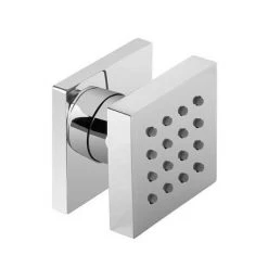 Milan Concealed Thermostatic Valve with Diverter, Fixed Shower Head + 4 Body Jets -Shower Sets Shop Milan Concealed Thermostatic Valve with Diverter Fixed Shower Head 4 Body Jets d2 460
