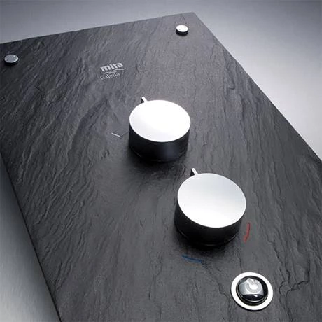 Mira Galena 9.8kW Slate Effect Thermostatic Electric Shower - 1.1634.117 7 Mira Galena 9.8kW Slate Effect Thermostatic Electric Shower - 1.1634.117 - Image 5