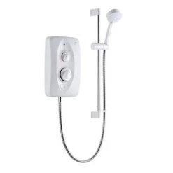 Mira - Jump Electric Shower - White & Chrome - Available in 8.5, 9.5 or 10.8KW