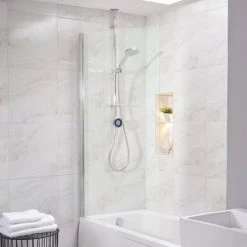 Aqualisa Optic Q Smart Shower Exposed with Adjustable Head and Bath Filler 8 Aqualisa Optic Q Smart Shower Exposed with Adjustable Head and Bath Filler -Shower Sets Shop OPQ.A.EV .DVBTX .20 d1 460