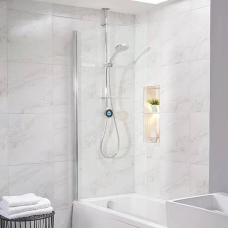 Aqualisa Optic Q Smart Shower Exposed with Adjustable Head and Bath Filler 4 Aqualisa Optic Q Smart Shower Exposed with Adjustable Head and Bath Filler - Image 2