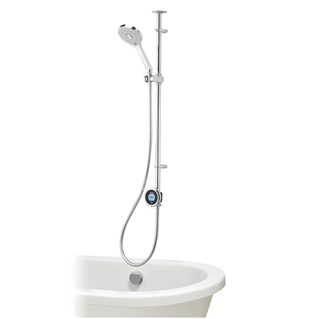 Aqualisa Optic Q Smart Shower Exposed with Adjustable Head and Bath Filler 3 Aqualisa Optic Q Smart Shower Exposed with Adjustable Head and Bath Filler