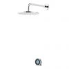 Aqualisa Optic Q Smart Shower Concealed with Fixed Head -Shower Sets Shop OPQABR20 p