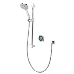 Aqualisa Optic Q Smart Shower Concealed with Adjustable Head