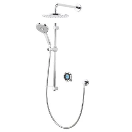 Aqualisa Optic Q Smart Shower Concealed with Adjustable and Wall Fixed Head 4 Aqualisa Optic Q Smart Shower Concealed with Adjustable and Wall Fixed Head - Image 2