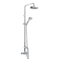 Bristan Prism Exposed Sequential Shower Valve with Diverter & Rigid Riser Kit