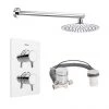 Bristan Prism Recessed Dual Control Shower Pack 1 Bristan Prism Recessed Dual Control Shower Pack -Shower Sets Shop PRISM SHWR PK P