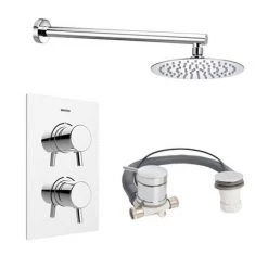 Bristan Prism Recessed Dual Control Shower Pack