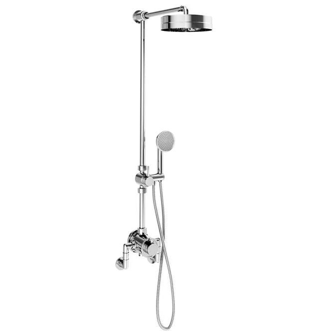 Crosswater MPRO Industrial Multifunction Shower Valve - Chrome - PRI_SLIDERC 3 Crosswater MPRO Industrial Multifunction Shower Valve - Chrome - PRI_SLIDERC
