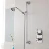 Nuie Edwardian Twin Concealed Thermostatic Shower Valve & Slider Rail Kit 1 Nuie Edwardian Twin Concealed Thermostatic Shower Valve & Slider Rail Kit -Shower Sets Shop Premier Edwardian Twin Concealed Thermostatic Shower Valve Slider Rail Kit prod
