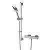 Bristan Quadrato Thermostatic Bar Shower Valve inc. Rigid Riser + Fast Fit Kit -Shower Sets Shop QD SHXSMFF C.main 670
