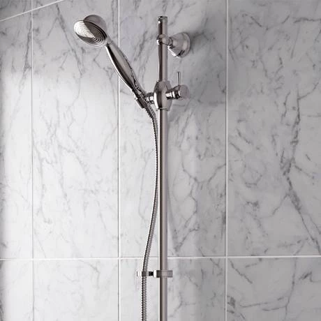 Bristan - Regency Thermostatic Surface Mounted Shower Valve with Adjustable Riser - R2-SHXAR-C 4 Bristan - Regency Thermostatic Surface Mounted Shower Valve with Adjustable Riser - R2-SHXAR-C - Image 2