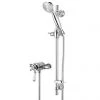 Bristan - Regency Thermostatic Surface Mounted Shower Valve with Adjustable Riser - R2-SHXAR-C -Shower Sets Shop R2 SHXAR C P
