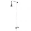Bristan - Regency Thermostatic Shower Valve with Rigid Riser - R2-SHXRR-C -Shower Sets Shop R2 SHXRR C P
