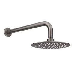 Arezzo Gunmetal Grey Round Shower Package with Concealed Valve + Head 9 Arezzo Gunmetal Grey Round Shower Package with Concealed Valve + Head -Shower Sets Shop RD2GMPK d3 460