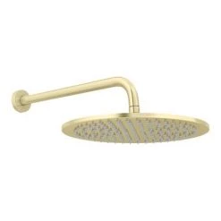 Arezzo Brushed Brass Round Shower Package with Concealed Valve + 300mm Head 11 Arezzo Brushed Brass Round Shower Package with Concealed Valve + 300mm Head -Shower Sets Shop RD3BBPK d6 460