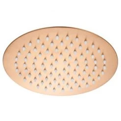 Arezzo Brushed Bronze Round Thermostatic Shower Pack with Head + Handset -Shower Sets Shop RD4BZPK d6 460