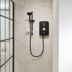 Triton Amala 9.5kw Electric Shower - Black/Brushed Brass - REAMA97 12 Triton Amala 9.5kw Electric Shower - Black/Brushed Brass - REAMA97 -Shower Sets Shop REAMA87 D4 460