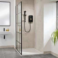 Triton Amala 9.5kw Electric Shower - Black/Brushed Brass - REAMA97 13 Triton Amala 9.5kw Electric Shower - Black/Brushed Brass - REAMA97 -Shower Sets Shop REAMA87 D5 460