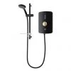 Triton Amala 9.5kw Electric Shower - Black/Brushed Brass - REAMA97 -Shower Sets Shop REAMA87 P