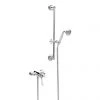 Heritage Dawlish Exposed Shower with Premium Flexible Riser Kit - Chrome - SDCDUAL09 2 Heritage Dawlish Exposed Shower with Premium Flexible Riser Kit - Chrome - SDCDUAL09 -Shower Sets Shop SDCDUAL09 P