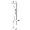 Triton Push Button Thermostatic Shower Mixer - Chrome - PBDIVCHR 1 Triton Push Button Thermostatic Shower Mixer - Chrome - PBDIVCHR -Shower Sets Shop SFXPBDIVCHR P