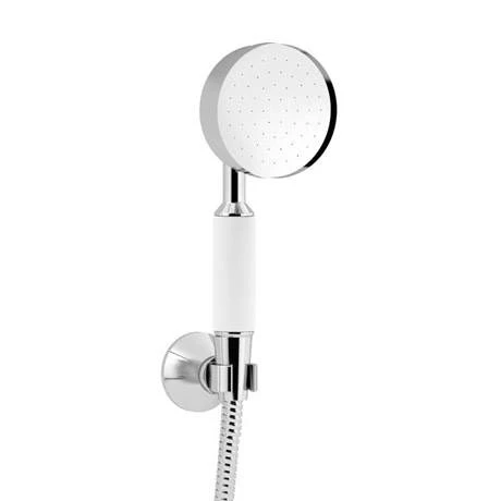 Heritage Gracechurch Exposed Shower with Deluxe Fixed Riser Kit & Diverter to Handset - Chrome - SGRDDUAL04 6 Heritage Gracechurch Exposed Shower with Deluxe Fixed Riser Kit & Diverter to Handset - Chrome - SGRDDUAL04 - Image 4