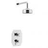 Heritage Hartlebury Recessed Shower with Premium Fixed Head Kit - Chrome - SHDDUAL03 2 Heritage Hartlebury Recessed Shower with Premium Fixed Head Kit - Chrome - SHDDUAL03 -Shower Sets Shop SHDDUAL03 P