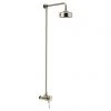Heritage Hartlebury Exposed Shower with Premium Fixed Riser Kit - Vintage Gold - SHDDUAL08 1 Heritage Hartlebury Exposed Shower with Premium Fixed Riser Kit - Vintage Gold - SHDDUAL08 -Shower Sets Shop SHDDUAL08 P