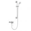 Heritage Hartlebury Exposed Shower with Premium Flexible Riser Kit - Chrome - SHDDUAL09 1 Heritage Hartlebury Exposed Shower with Premium Flexible Riser Kit - Chrome - SHDDUAL09 -Shower Sets Shop SHDDUAL09 P1