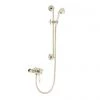 Heritage Hartlebury Exposed Shower with Premium Flexible Riser Kit - Vintage Gold - SHDDUAL10 2 Heritage Hartlebury Exposed Shower with Premium Flexible Riser Kit - Vintage Gold - SHDDUAL10 -Shower Sets Shop SHDDUAL10 P
