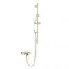 Heritage - Ryde Dual Control Mini Valve with Flexible Kit - Vintage Gold -Shower Sets Shop SLCDUALMIN04 P1