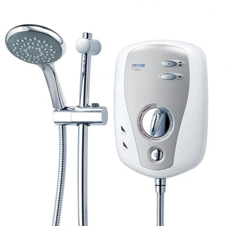 Triton T100xr 10.5kw Slimline Electric Shower 4 Triton T100xr 10.5kw Slimline Electric Shower - Image 2