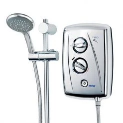 Triton T80Z 9.5 kW Fast-Fit Electric Shower - Chrome - SP8CHR9ZFF -Shower Sets Shop SP8CHR9ZFF D4 460