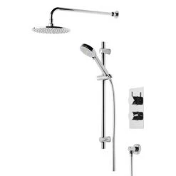 Tavistock Quantum Thermostatic Concealed Dual Function Diverter Valve Shower System