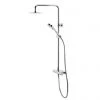 Tavistock Quantum Thermostatic Diverter Bar Valve with Shower Head & Accessory Shelf -Shower Sets Shop SQT2009 P