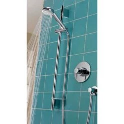 Aqualisa - Siren SL Concealed Thermostatic Shower Valve with Slide Rail Kit - SRN001CA -Shower Sets Shop SRN001CA D3 460
