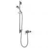 Aqualisa - Siren SL Exposed Thermostatic Shower Valve with Slide Rail Kit - SRN001EA -Shower Sets Shop SRN001EA P