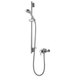 Aqualisa - Siren SL Exposed Thermostatic Shower Valve with Slide Rail Kit - SRN001EA