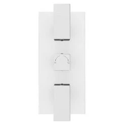 Summit Square Ceiling Mounted Shower Pack (with Handset + Rainfall Shower Head) -Shower Sets Shop SUM PK3 d4 460 1