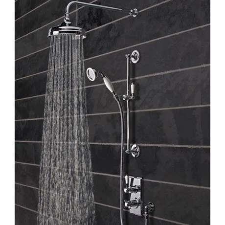 Tavistock Varsity Thermostatic Concealed Dual Function Shower Valve System 4 Tavistock Varsity Thermostatic Concealed Dual Function Shower Valve System - Image 2