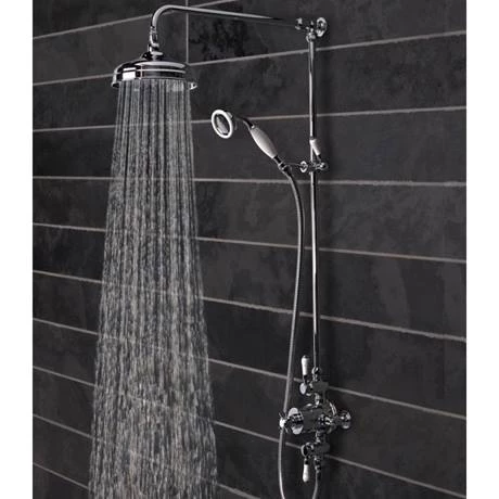 Tavistock Varsity Thermostatic Exposed Dual Function Shower Valve System 4 Tavistock Varsity Thermostatic Exposed Dual Function Shower Valve System - Image 2