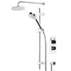 Roper Rhodes Event Round Dual Function Shower System with Fixed Shower Head - SVSET01 2 Roper Rhodes Event Round Dual Function Shower System with Fixed Shower Head - SVSET01 -Shower Sets Shop SVSET01 P