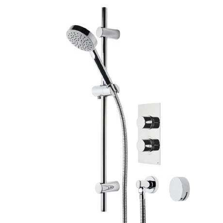 Roper Rhodes Event Round Dual Function Shower System with Bath Filler - SVSET21 3 Roper Rhodes Event Round Dual Function Shower System with Bath Filler - SVSET21