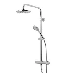 Roper Rhodes Event Round Exposed Dual Function Diverter Shower System - SVSET30