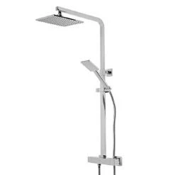 Roper Rhodes Event Square Exposed Dual Function Diverter Shower System - SVSET31